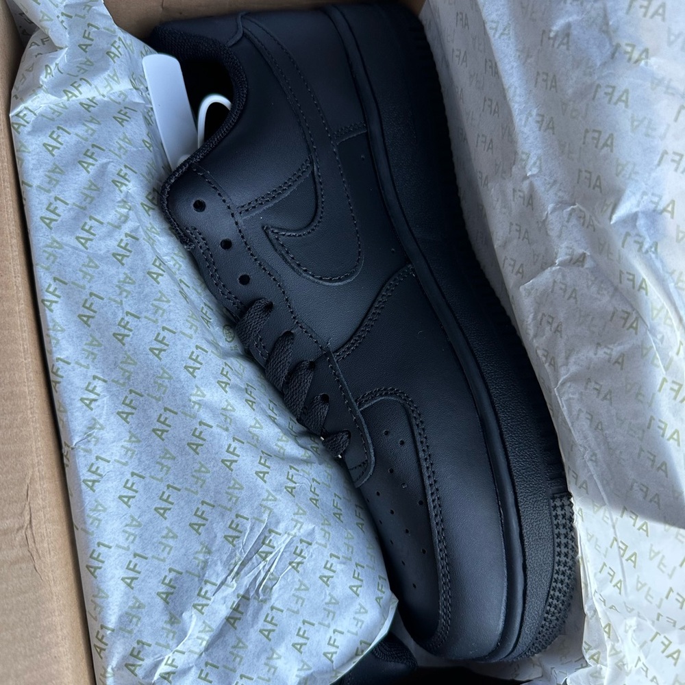 Nike AF1 Men's All-Black Sneakers